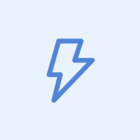 Lightning bolt icon