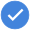 Blue checkmark icon